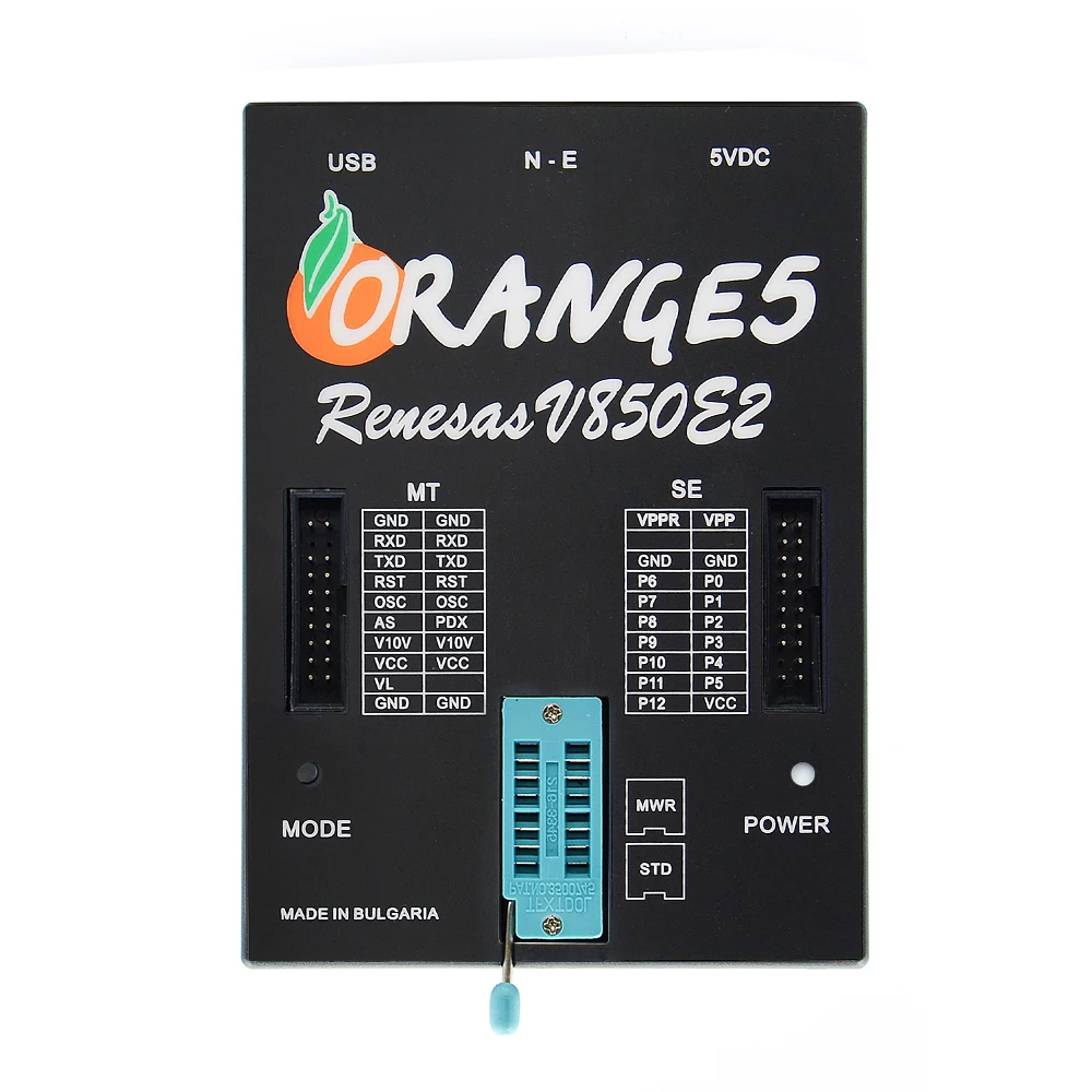 Программатор Orange5 V1.36 оранжевый 5 программатор новая версия plus с программным