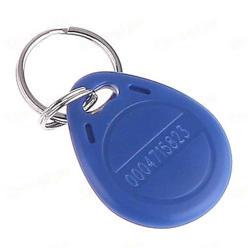 Близость EM4100 TK4100 125 кГц RFID идентификационная карта бирка цепочка для ключей