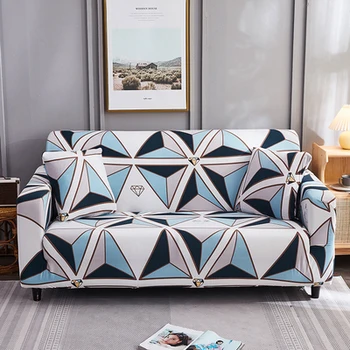 

Modern Design Couch Covers for Sofas 1 2 3 4 Seater Non-slip Universal Spandex Sofa Case Furniture Covers Home Decoration