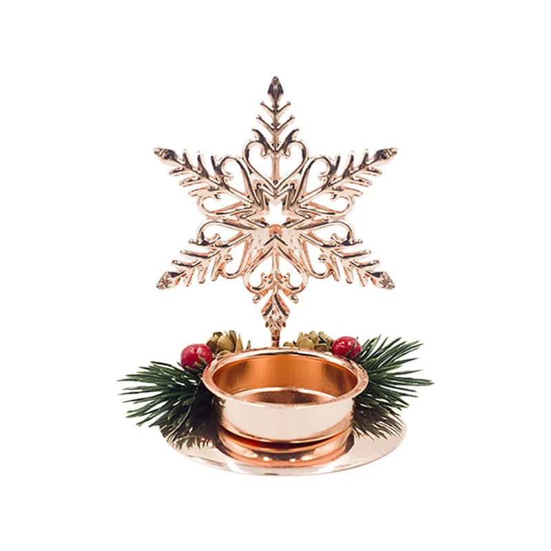 Christmas Decoration Candlestick Desktop Decoration Home Decor Christmas Gift christmas decorations for home  #3S18 (4)