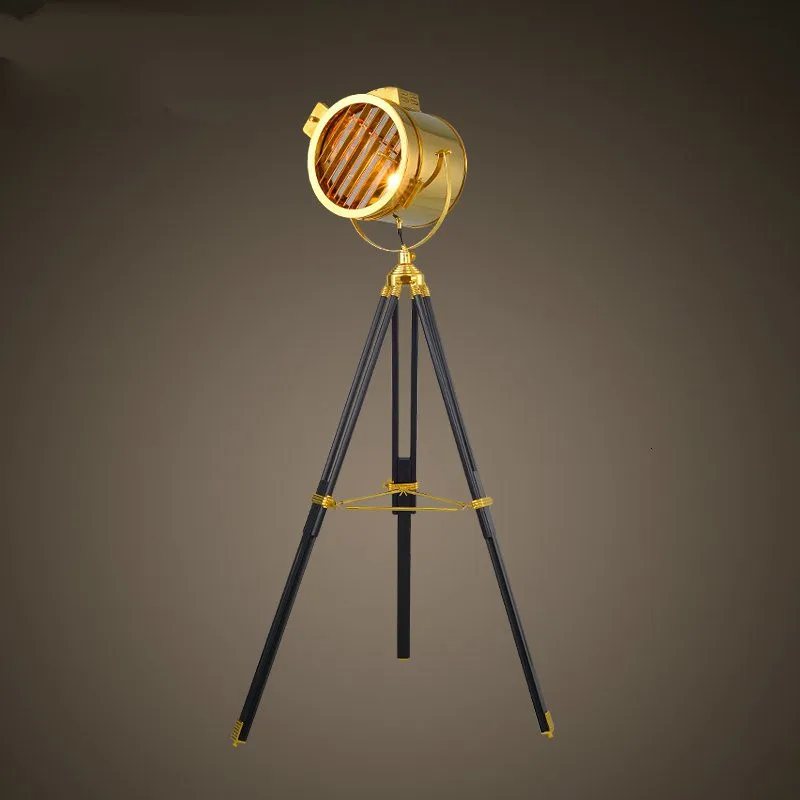 

Creative Loft Floor Lamp American Retro Industrial Wind Tripod Standing Lamp Living Room Decor Home Floor Lamp Lampara De Pie