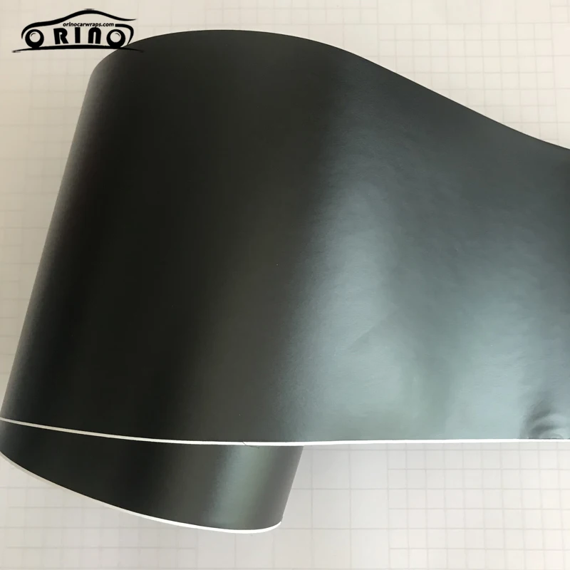 Matte Black Vinyl Film Sticker-6