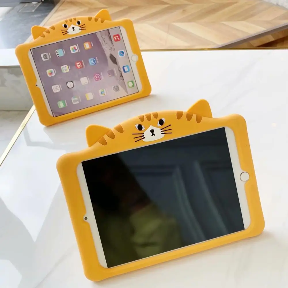 Чехол подставка для iPad 2/3 4 10 2 9 7 5th 6th 7th Generation Pro 5 11 Air 1 3 чехол Mini silicon Funda|Чехлы