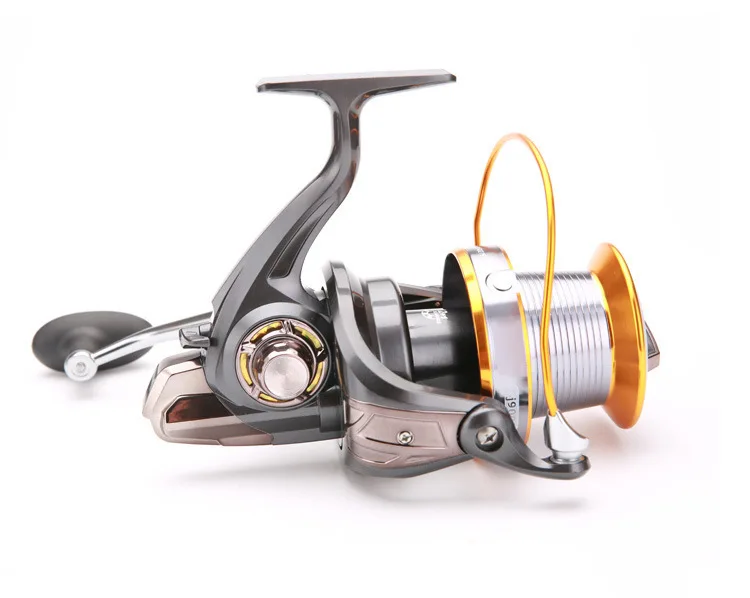 

9000 Series 12+1 BB Bearings Long Shot Spinning Reel Saltwater Sea Fishing Wheel River Ocean Beach Fishing Reels
