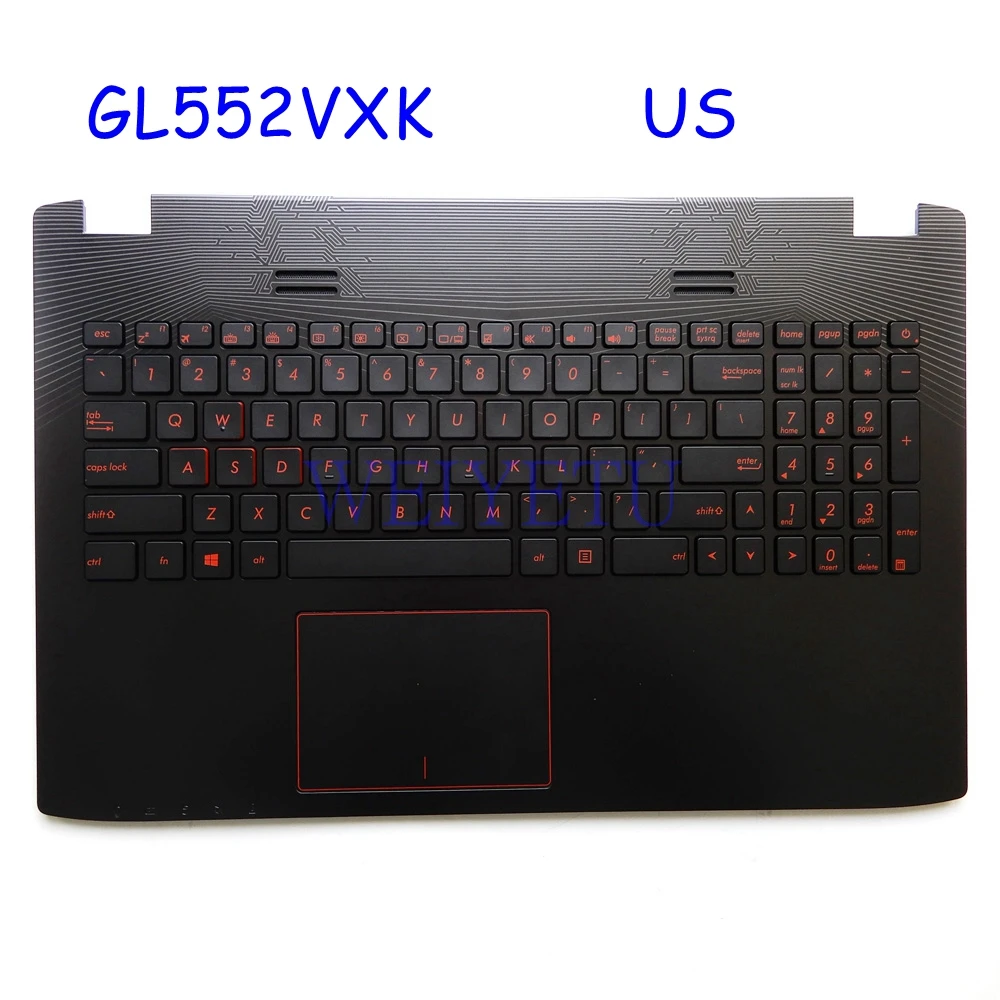 ROG GL552VW For ASUS GL552VX GL552V ZX50V GL552VW GL552VXK GL552VL laptop keyboard frame C case external