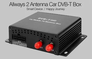 

Allways Car DVB-T / Car DVB-T2 Digital TV Receiver Two Antenna USB / HDMI / HDTV Tuner Mpeg4 High Speed 80Km~150Km