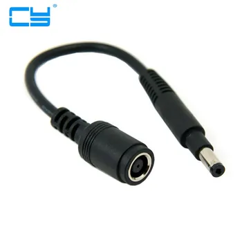 

DC 7.9*5.4mm Lenovo Ultra slim DC audio Jack to HP Dell 4.8*1.7mm laptop charger Plug adapter Cable 20cm For Laptop