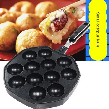 

QQ Egg Bubble Cake Baking Pan Mold Eggettes Iron Aluminum Hongkong Waffle Maker Mould Non-stick Coating DIY Muffins Plate