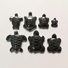 Natural Stone Hematite Animal Tortoise Necklace Charms Bracelets Jewelry DIY Making Turtle Fashion Necklaces 2020 Woman Men 2