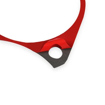 

Trim Decoration Trim Sticker For Nissan 370Z 2009-20 1pc Carbon Fiber Interior Gear Shift Panel