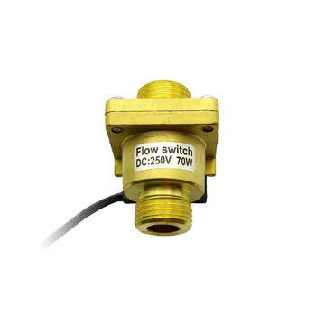 

Baffle type Flow Switch G3/4" brass Male Thread Pump Water Flow Sensor Switch Pump water shutoff protection water flow switch