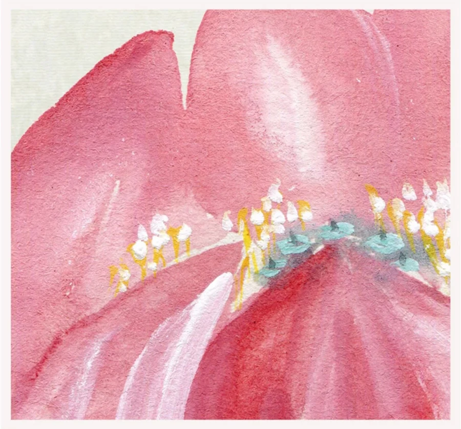 前卫抽象水墨新中式水墨工笔荷花背景墙 (4)