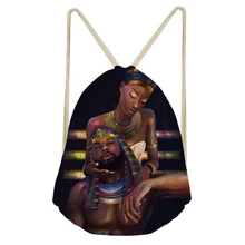 ThiKin-американском стиле пара на шнурке с принтом детская сумка-рюкзак для девочек-подростков, ежедневная Сумка Mochila небольшие мешки для хранения