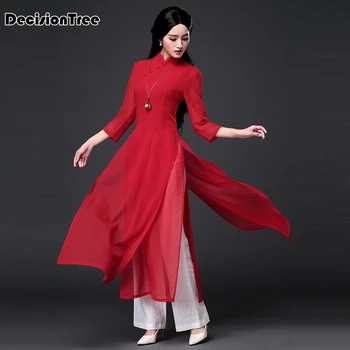 

2020 aodai vietnam clothing vintage clothing ao dai vietnam dress vietnamese traditionally dress modern women aodai dress