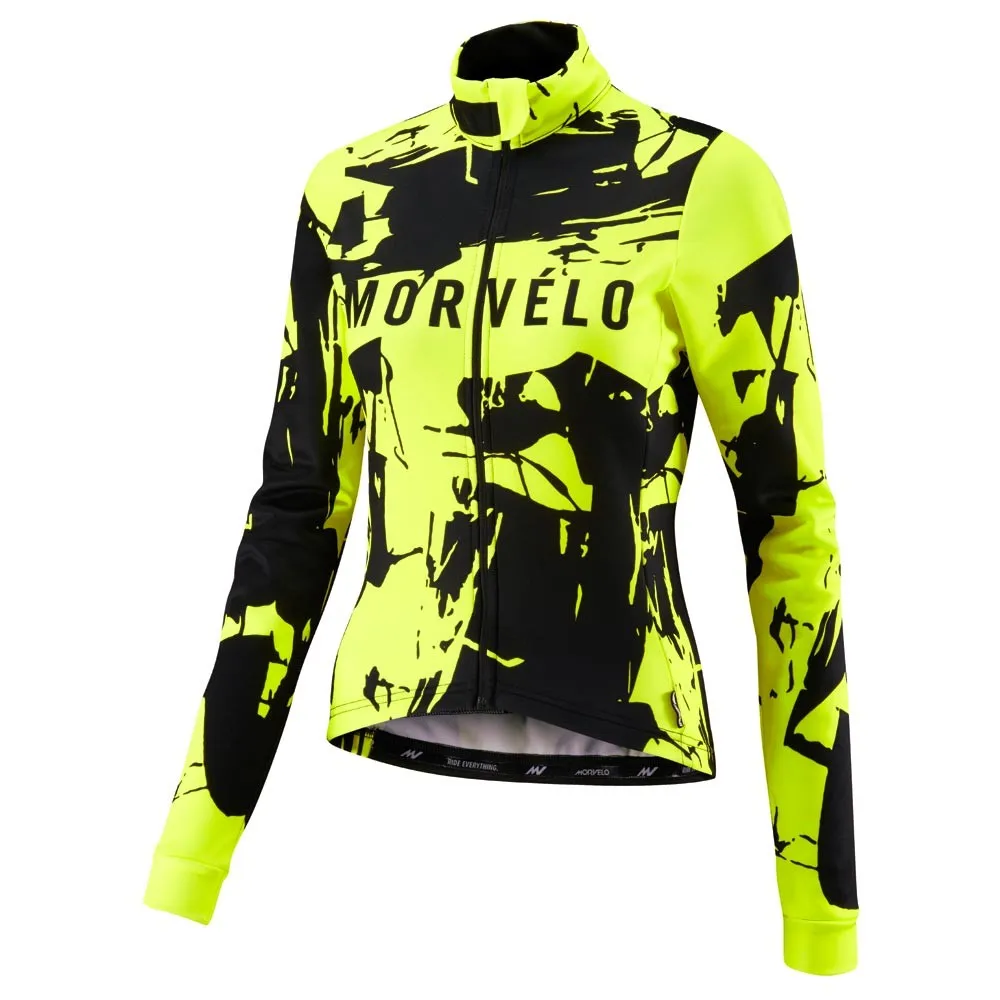Morvelo, осенние женские комплекты с длинным рукавом для велоспорта, женская одежда для велоспорта, спортивная одежда, зимняя одежда для велоспорта, одежда для велоспорта - Цвет: 16