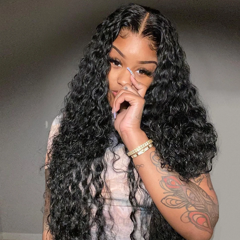 13x4 Hd Lace Frontal Wig Curly Human Hair Wigs Brazilian Deep Wave Wig Preplucked Wig For Women Melted Transparent Lace Wigs Human Hair Lace Wigs Aliexpress 13x4 Hd Lace Frontal Wig Curly Human Hair Wigs Brazilian Deep Wave Wig Preplucked Wig For Women Melted Transparent Lace Wigs Human Hair Lace Wigs Aliexpress