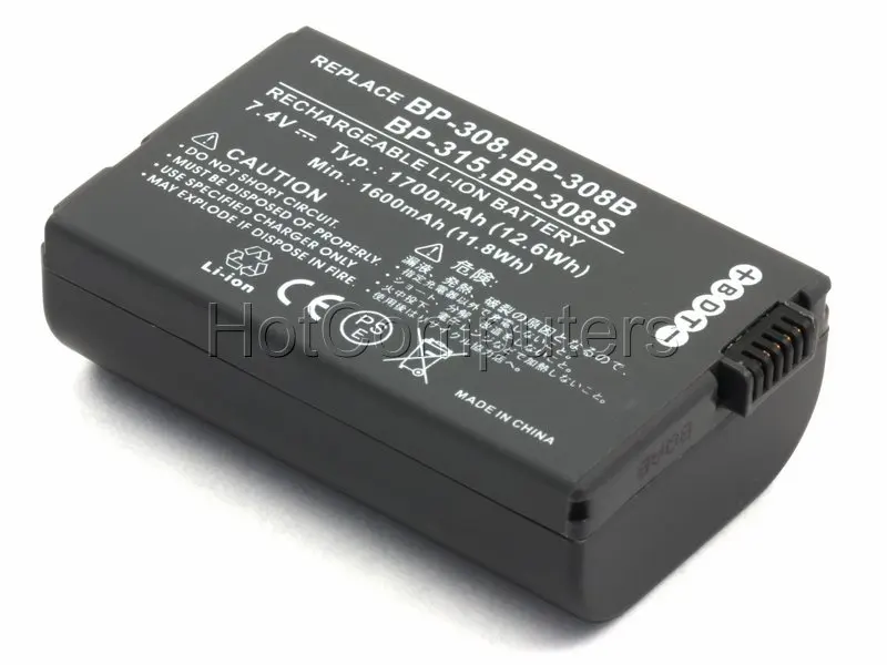 CANON BATTERIA ORIGINALE LP-E5