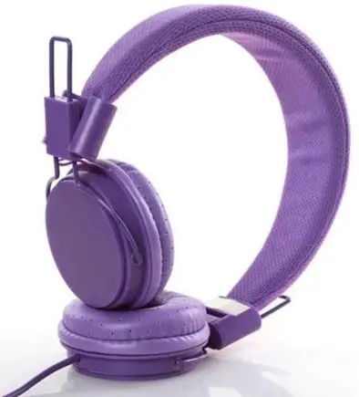 CUIMENG Headband 10color Kids Extender Ear Headphones Coaxial Stylish Headband Earphones BN034