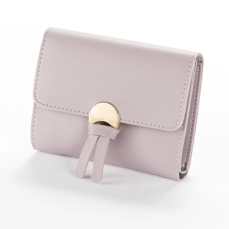 014ShortLavender Женский кошелек, кожа, длинный, для отдыха, кошелек для кредитных карт, кошелек для монет, органайзер, клатч, женская сумка, кошельки, Billeteras Mujer - Цвет: 014ShortLavender
