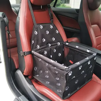 

Pet Dog Car Carrier Seat Cover Bag Waterproof Basket Safety Travelling Mesh Hanging Bags Seat Bag Basket Carrier For Dogs Cat