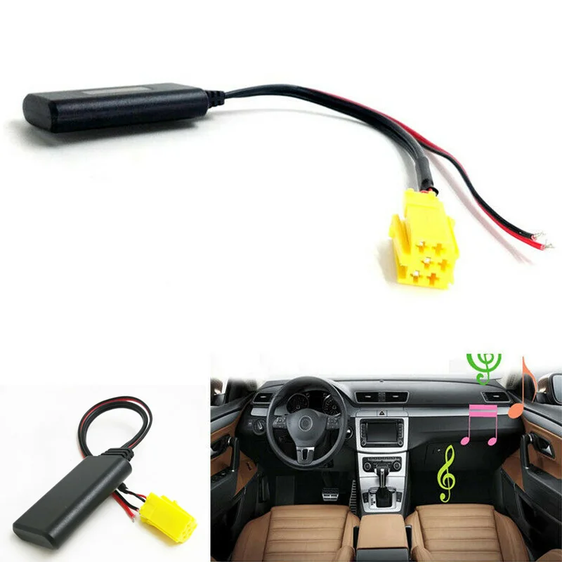 Инструмент Bluetooth адаптер 1 шт. стерео мини iso 6pin модуль для Fiat Grande Punto разъем внутренние части Аксессуары практичный