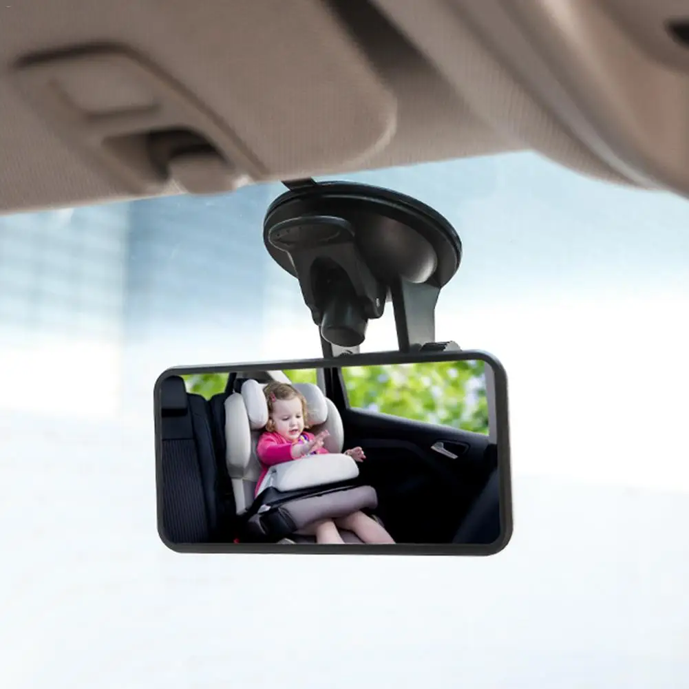 Auto Spiegel Für 360 Grad Mini Sicherheit Konvexen Spiegel Kinder Monitor  Einstellbare Auto Kind Infant Rückspiegel Auto Innen - AliExpress