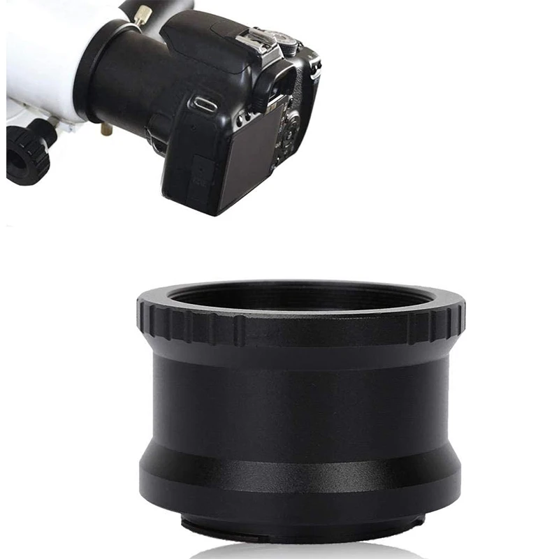 StarDikor T2(M48) Camera Mount Adapter Ring,Telescope Photography For Sony NEX E-mount Mirrorless Camera M48*0.75 A7R/NEX 7 etc 3