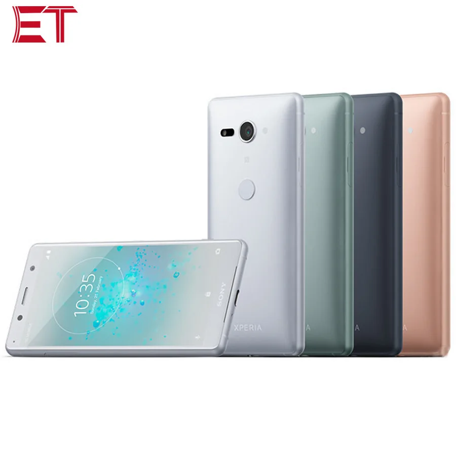 Мобильный телефон sony Xperia XZ2 H8314 LTE 5," 1080x2160p 4 Гб ОЗУ 64 Гб ПЗУ Snapdragon 845 19MP камера nfc-телефон на базе Android