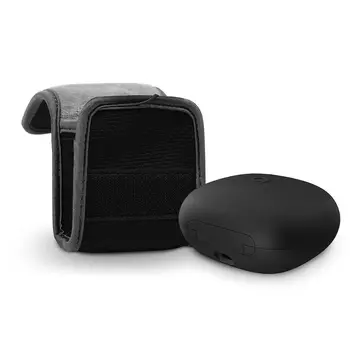 

Mini Storage Bag Thickened Fleece Carry Case Pouch for Powerbeats Pro Earphones