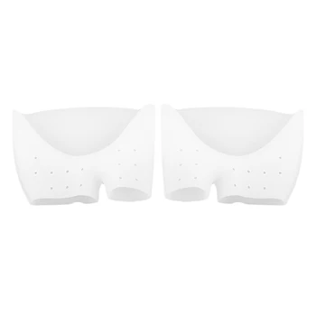 

Silicone Gel Foot Fingers Toe Separator Feet Care Tools Bunion Splint Straightener Corrector Hallux Valgus Massager