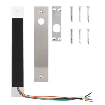 

smart lock DC12V 5 Lines Electric Deadbolt Drop Bolt Door Lock for Security Access Control deurklink