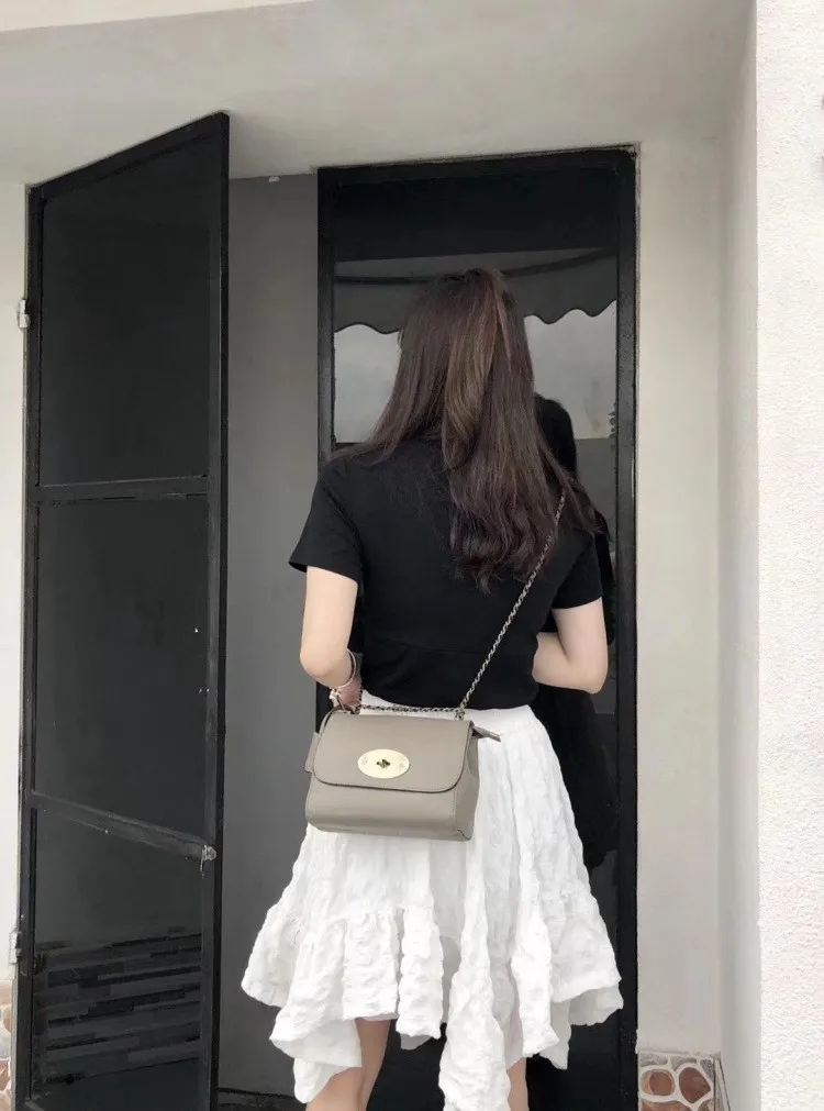 Leather Handbag crossbody bags women handbags