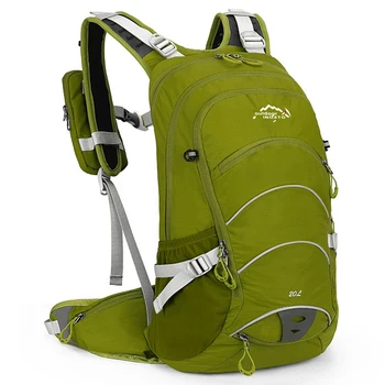 

20L Ergonomic Waterproof Bicycle Backpack Ventilate Cycling Climbing Travel Running Portable Backpack Outdoor Sports Water Bags