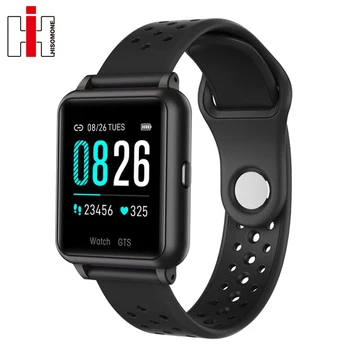 

Hisomone Smart Watch Men Women Body Temperature Measurement Heart Rate Monitor IP67 Waterproof For Android IOS Phone Smartwatch