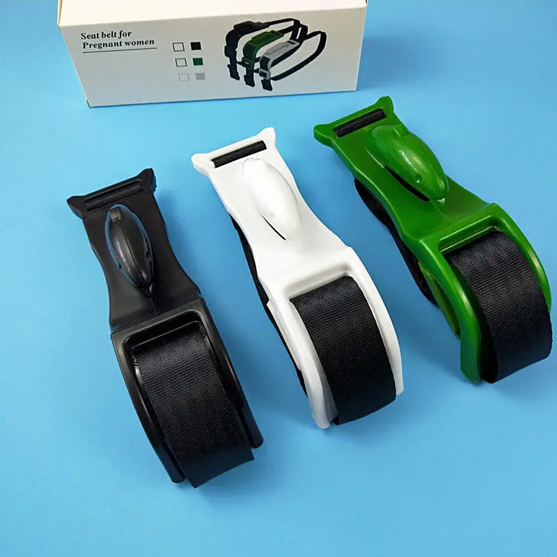 Woman Driving Safe Belt Pregnant Car Seat Belt Adjuster,Comfort and Safety for Maternity Moms Belly,Protect Unborn Baby Pregnant