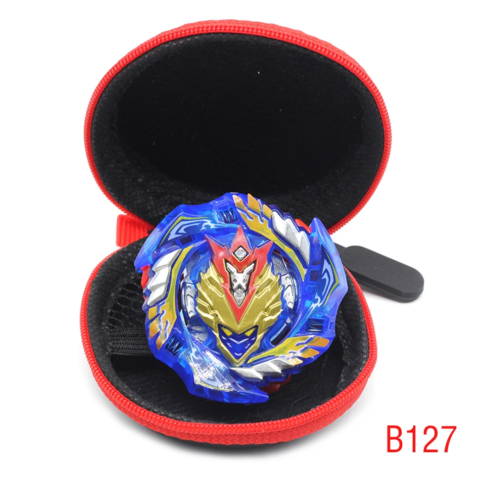 Box-pack Bey Blad Beyblade Burst B144，B145 No Launcher And Box Metal Plastic God Spinning Top Bey Blade Blades Toys For Children - Цвет: B127