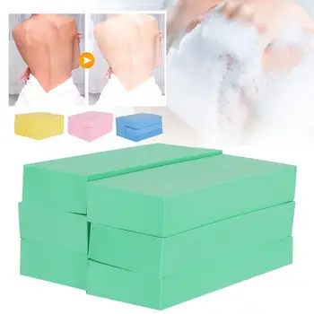 

6pcs Household Bath Shower Sponge Body Scrub Exfoliating Cleaning Sponge Set Facial Scrub Body Wash Scrubbing Sponge