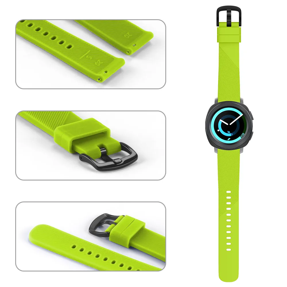 gear sport strap size