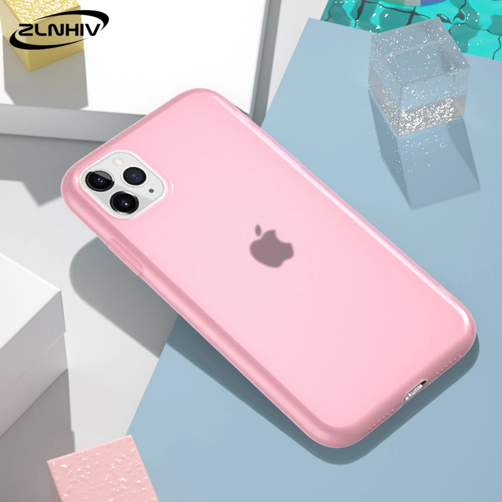 ZLNHIV чехол для iphone 11 pro max x xr xs max coque аксессуары funda для iphone 6 6s 7 8 plus Роскошный чехол