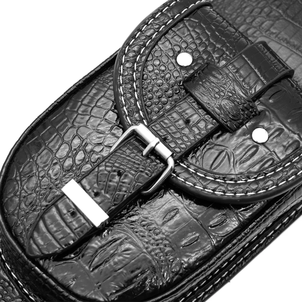 MOTORCYCLE GAS TANK LEATHER BAG DASH CENTER POUCH FOR HARLEY SPORTSTER 883 1200