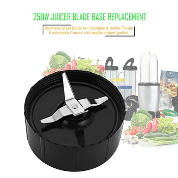 

250W Durable Stainless Steel Superior Performance Blender Juicer Mixer Blade Base Seat Replacement Parts Household