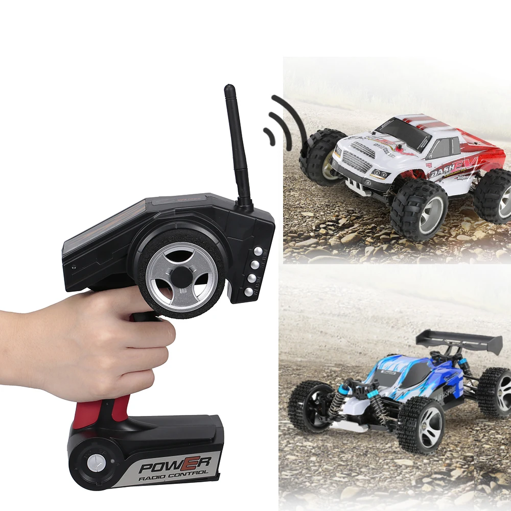 Wltoys Power Radio Control 2 4ghz 2ch Transmitter For 59 B 79 B Rc Car Rc Model Parts Parts Accessories Aliexpress