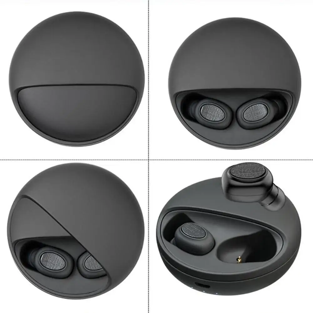 Yiwa YH03 Bluetooth V5.0 оба уха мини беспроводная гарнитура
