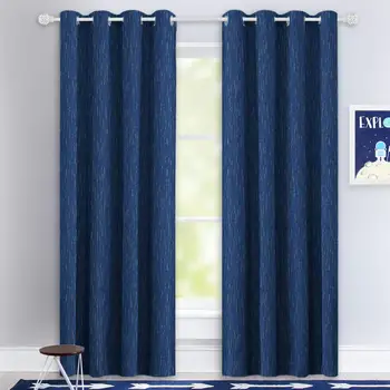 

NICETOWN Van Gogh Starry Pattern Curtains Innovative Art Print Decoration modern Hall Villa Courtyard Door Living Room cortinas