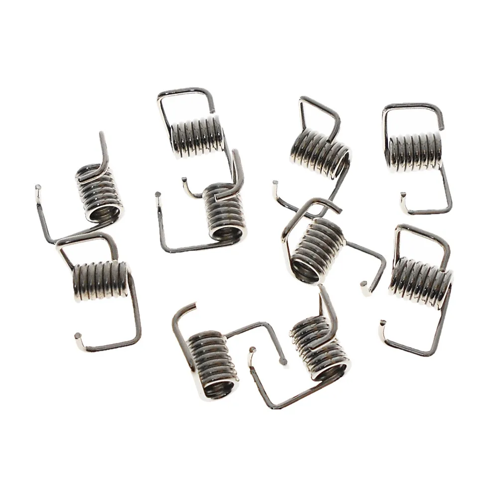 DuoWeiSi 3D Printer Parts 10Pcs Locking Spring Tensioner For Reprap 3D Printer Part MXL GT2 Timing Belt