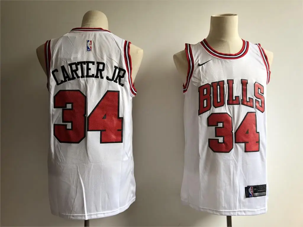 As photo Все сшитые, быстро, молодежные, для детей, Wendell Carter Jr. Zach LaVine Lauri Markkanen, Джерси, Скотти, Пиппен, Деннис Родман - Цвет: As photo