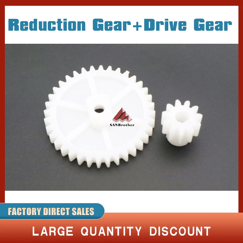 3D Printer Parts UM2+ 2 3 Extended+ Extruder Gear POM Feeder Reduction Gears Best Quality | Компьютеры и офис