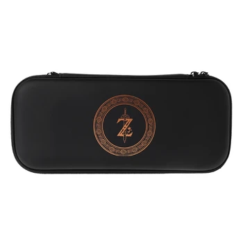 

Switch Hard Carry Storage Bag Case Shell Two-sided Zelda Pattern For Nintendo L41F