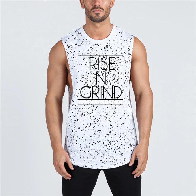 Muscleguys Brand Fashion Clothing Fitness Drop Armhole Tank Top Men Gym  Bodybuilding Singlets Sleeveless Shirt Workout
