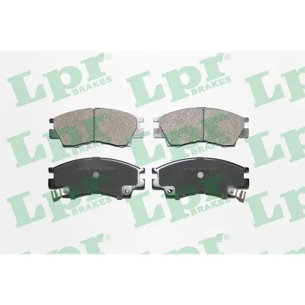 Brake pads MITSUBISHI SAPPORO 2.4 87-90 front LPR 05P0 | Автомобили и мотоциклы